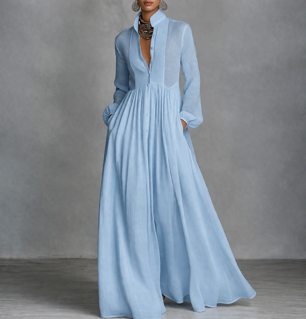 Elowira | Robe Maxi Fluide