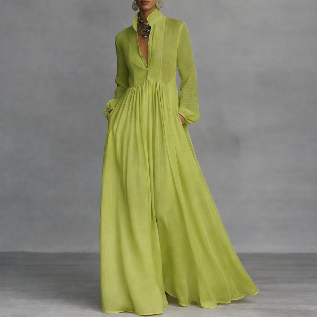 Elowira | Robe Maxi Fluide