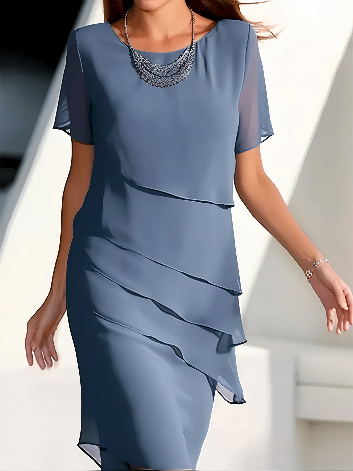Florence | Robe en Mousseline