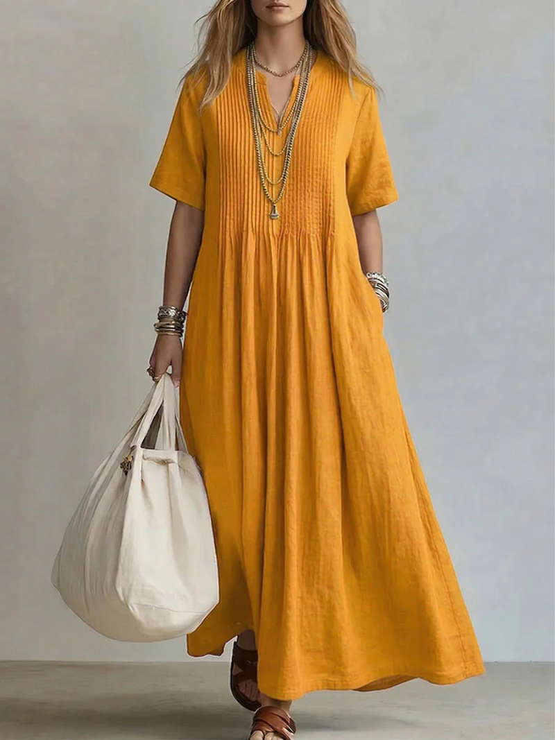 Margot | Robe Plissée