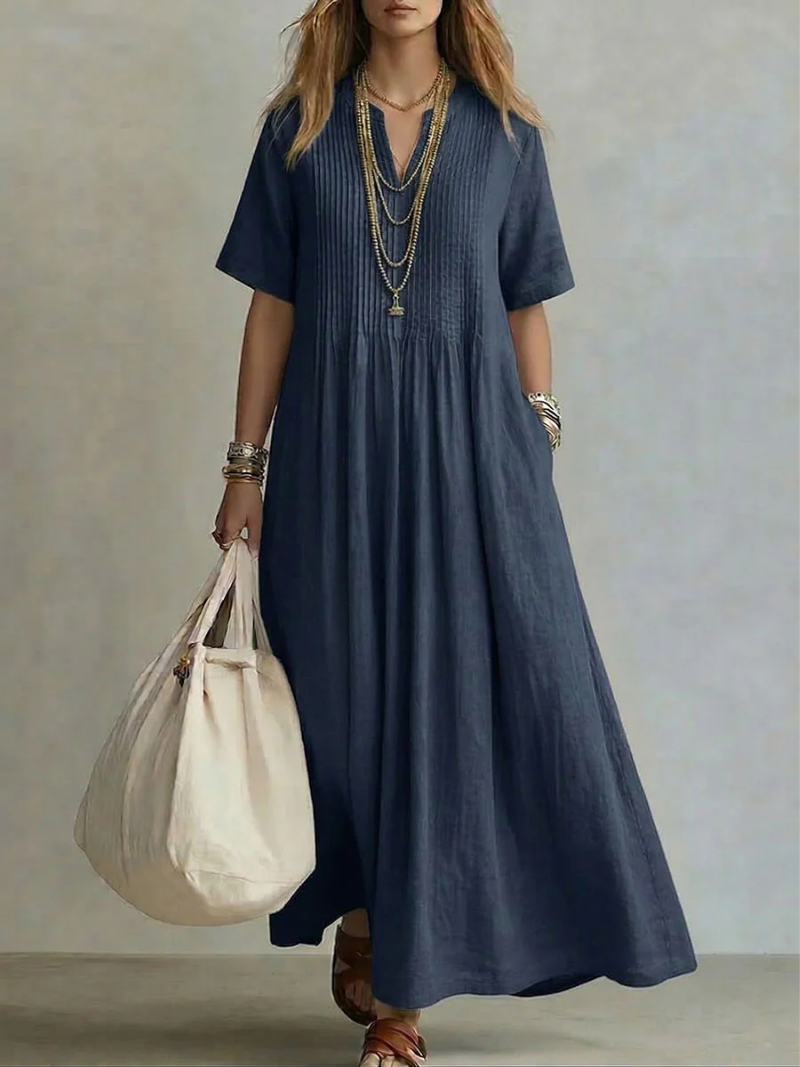 Margot | Robe Plissée