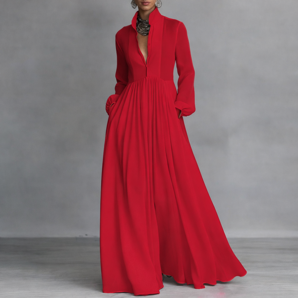 Elowira | Robe Maxi Fluide