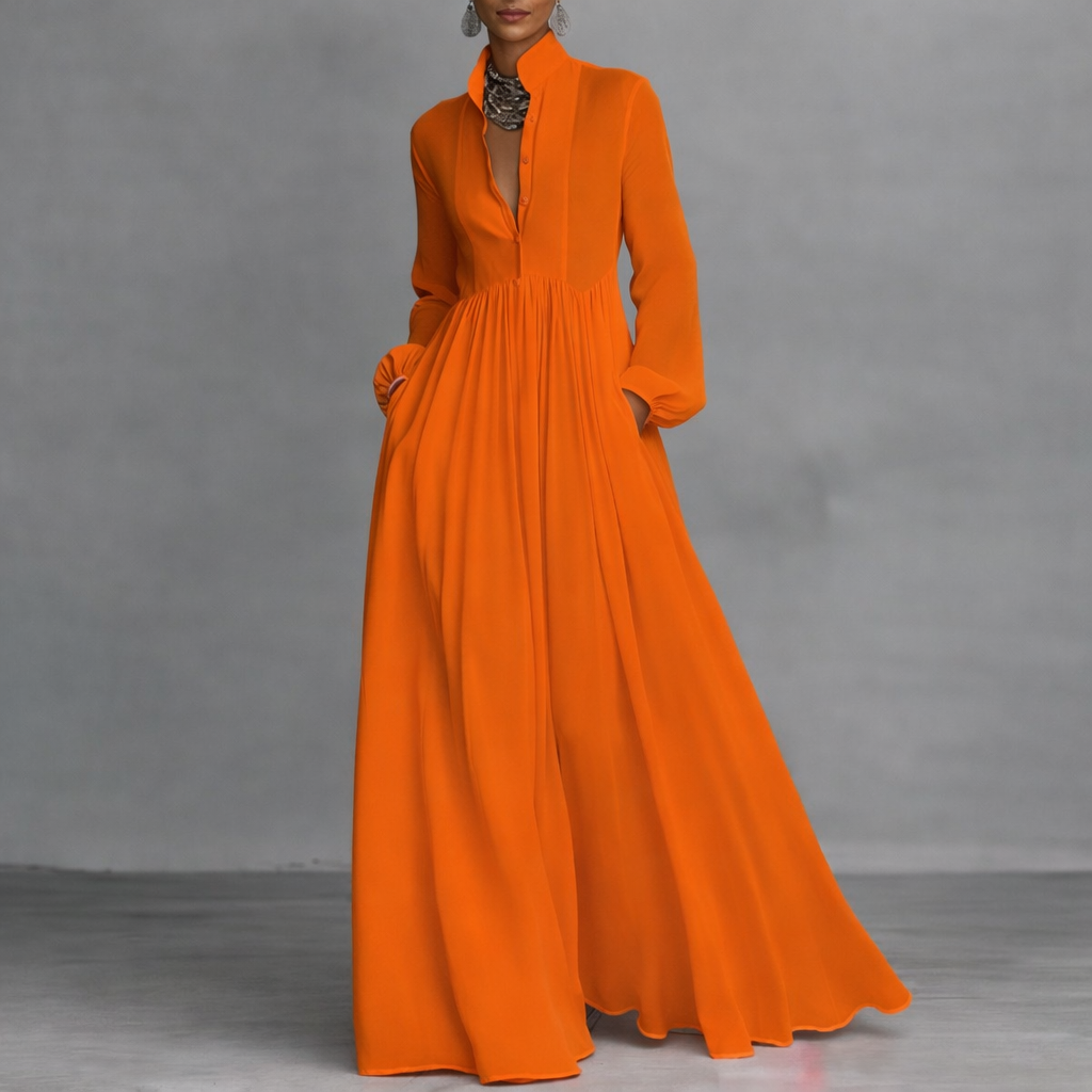 Elowira | Robe Maxi Fluide