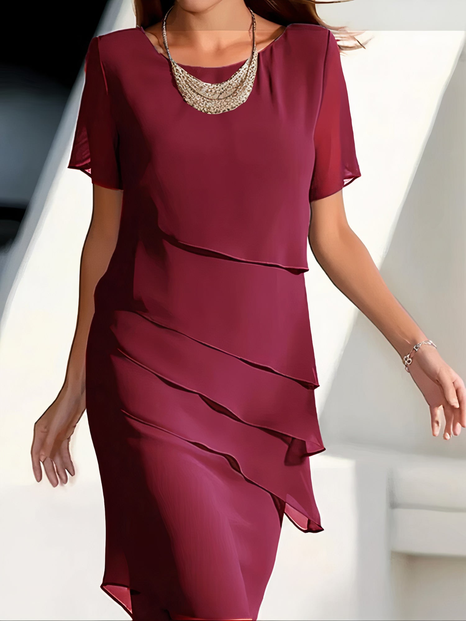 Florence | Robe en Mousseline