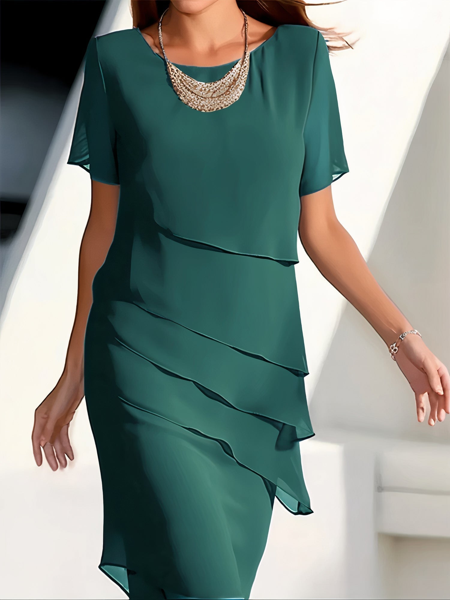 Florence | Robe en Mousseline