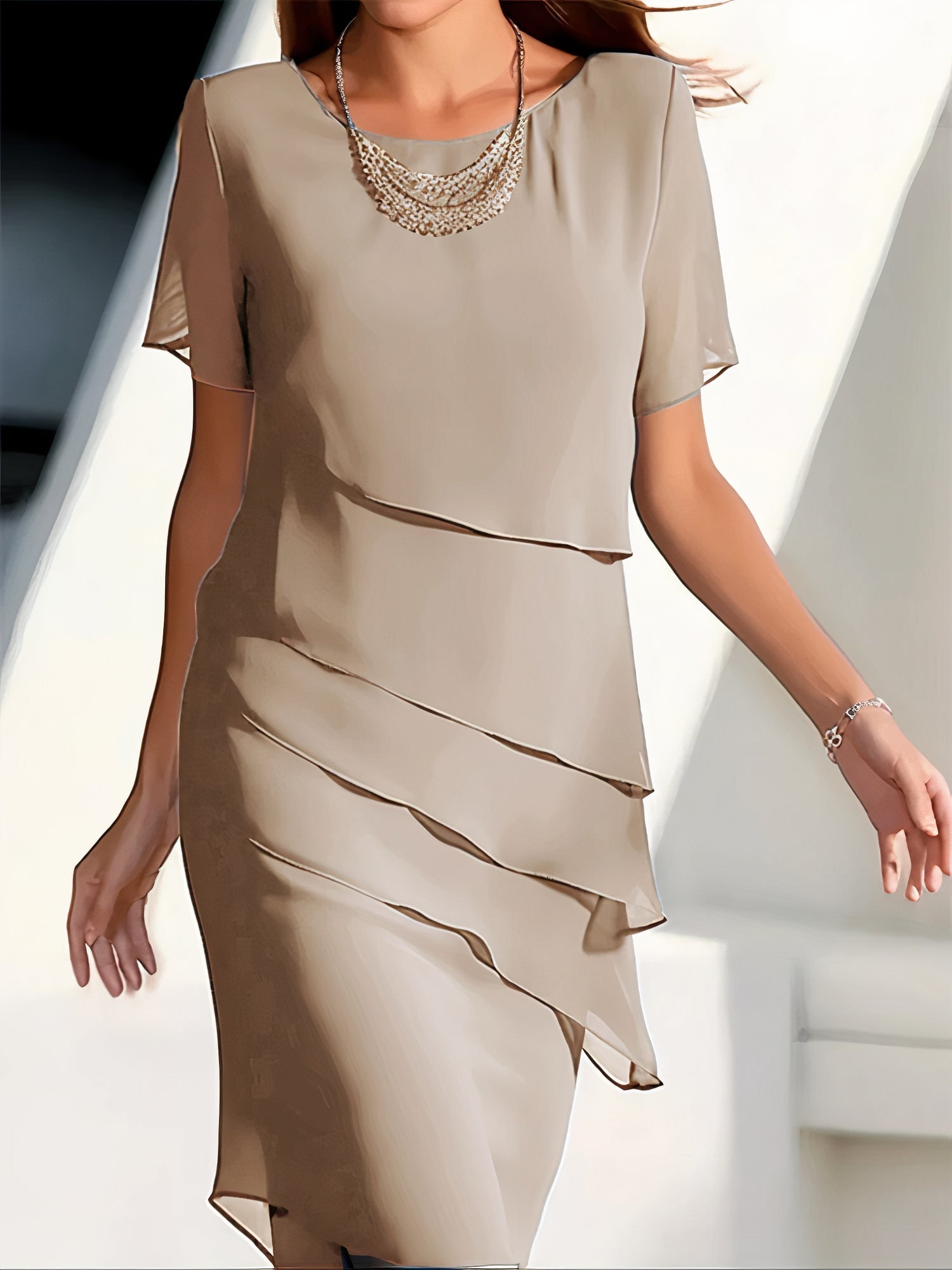 Florence | Robe en Mousseline