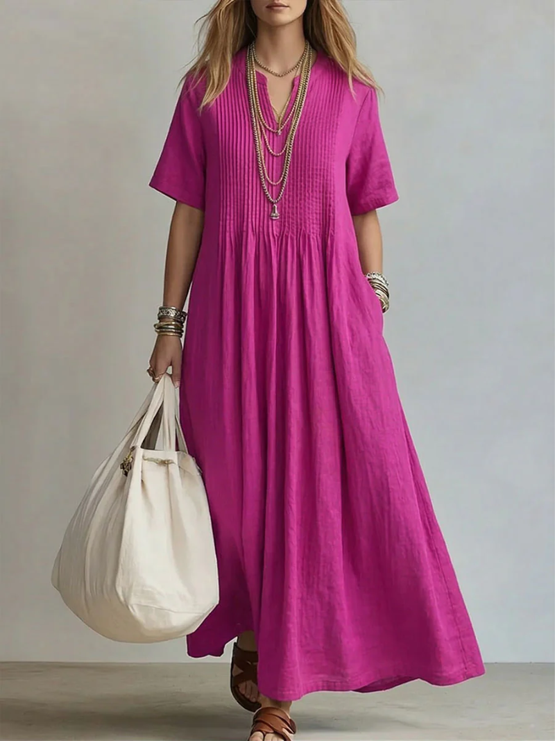 Margot | Robe Plissée