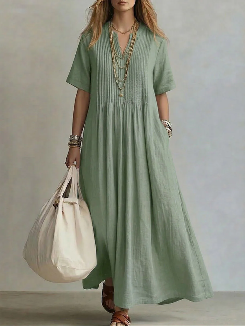Margot | Robe Plissée