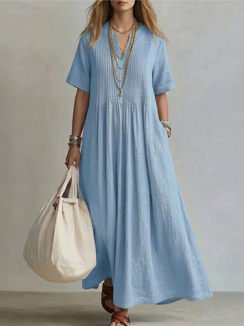 Margot | Robe Plissée